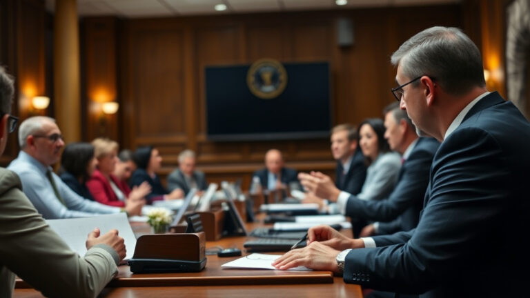 The Legislature Discusses Voting System Changes Proposal As Growing Calls for Government Accountability